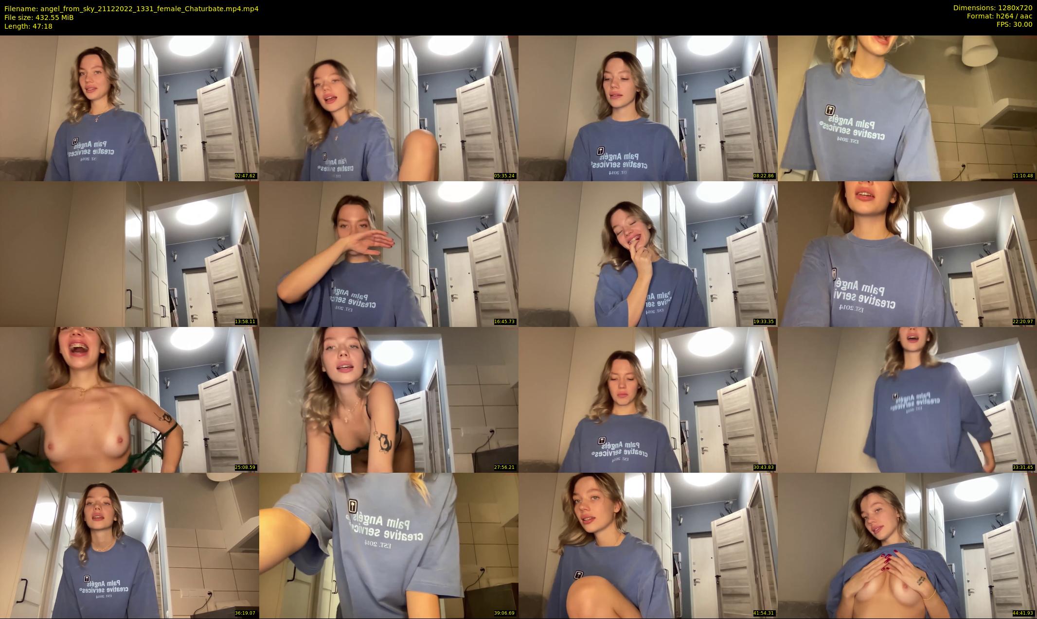 angel_from_sky — 48 minute Chaturbate female cam show recording, 720p, Dec 21, 2022