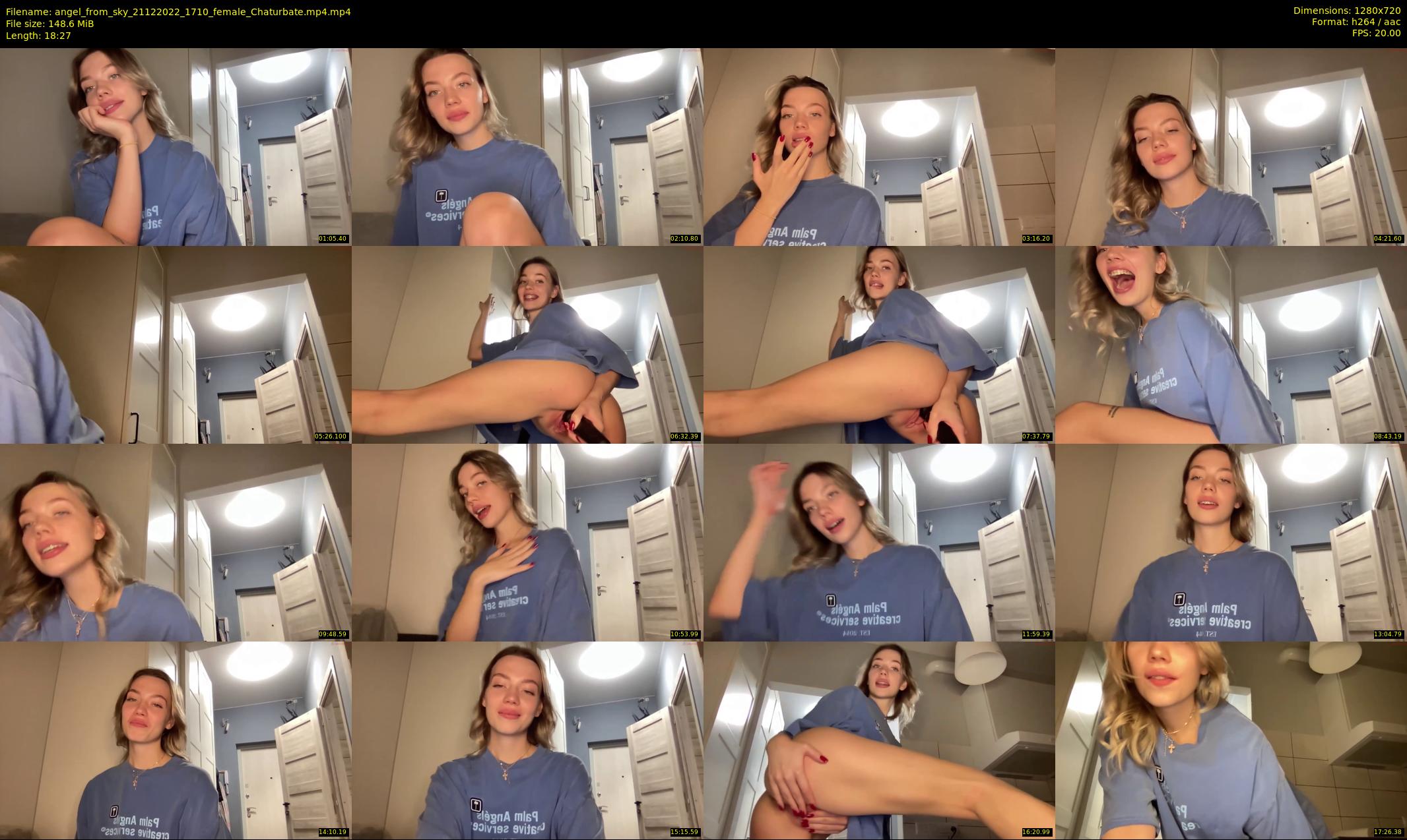 angel_from_sky — 19 minute Chaturbate female cam show recording, 720p, Dec 21, 2022