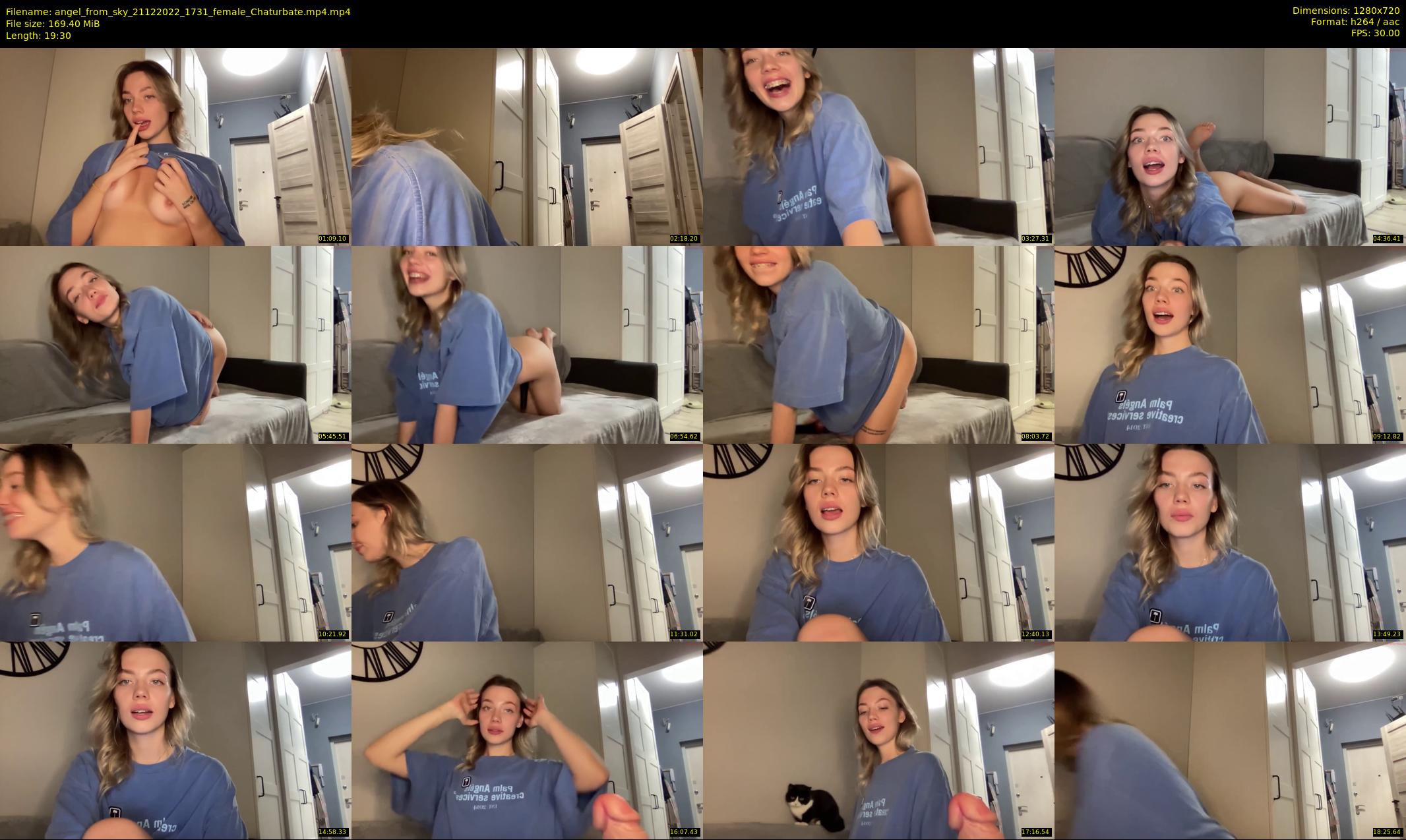 angel_from_sky — 20 minute Chaturbate female cam show recording, 720p, Dec 21, 2022