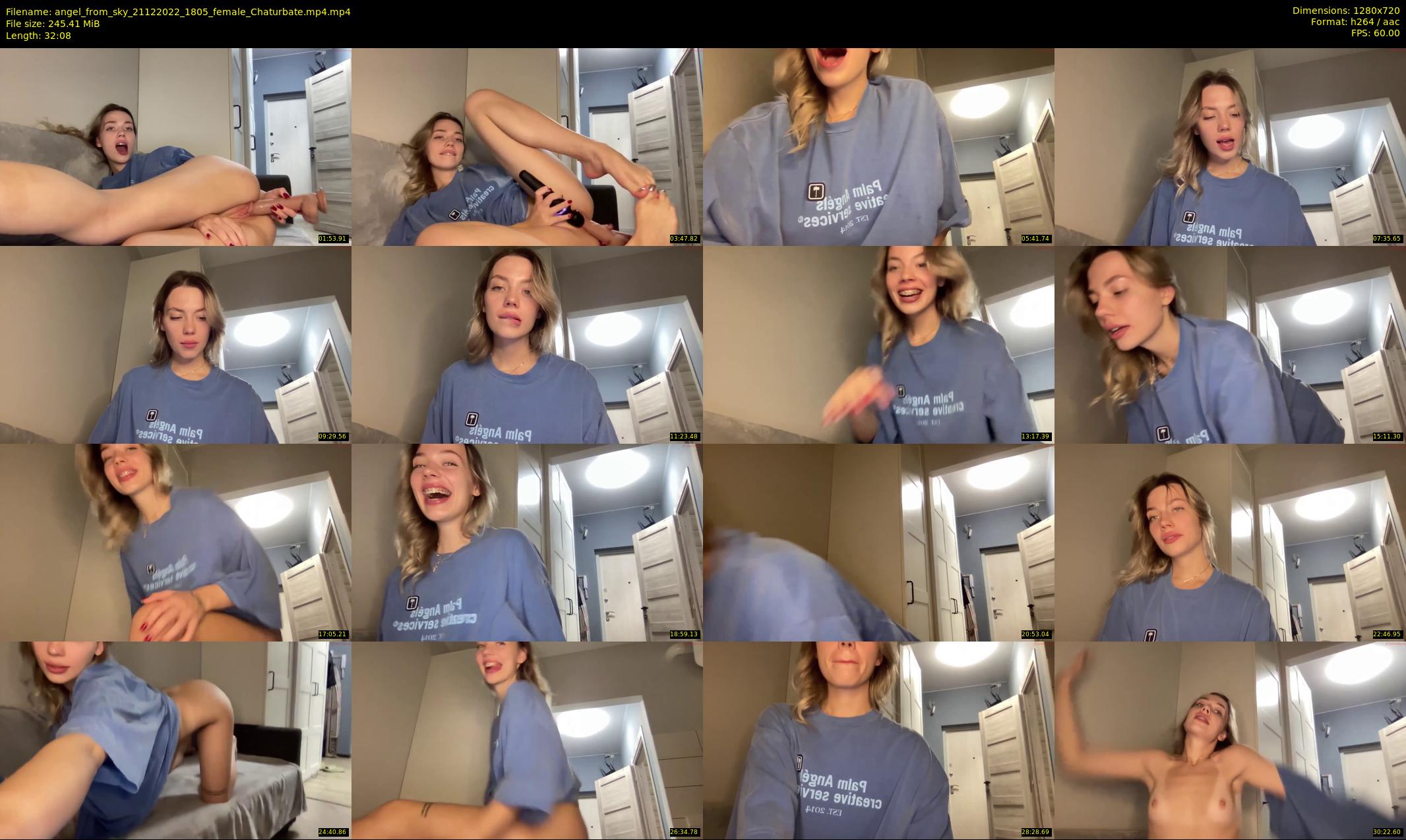 angel_from_sky — 33 minute Chaturbate female cam show recording, 720p, Dec 21, 2022