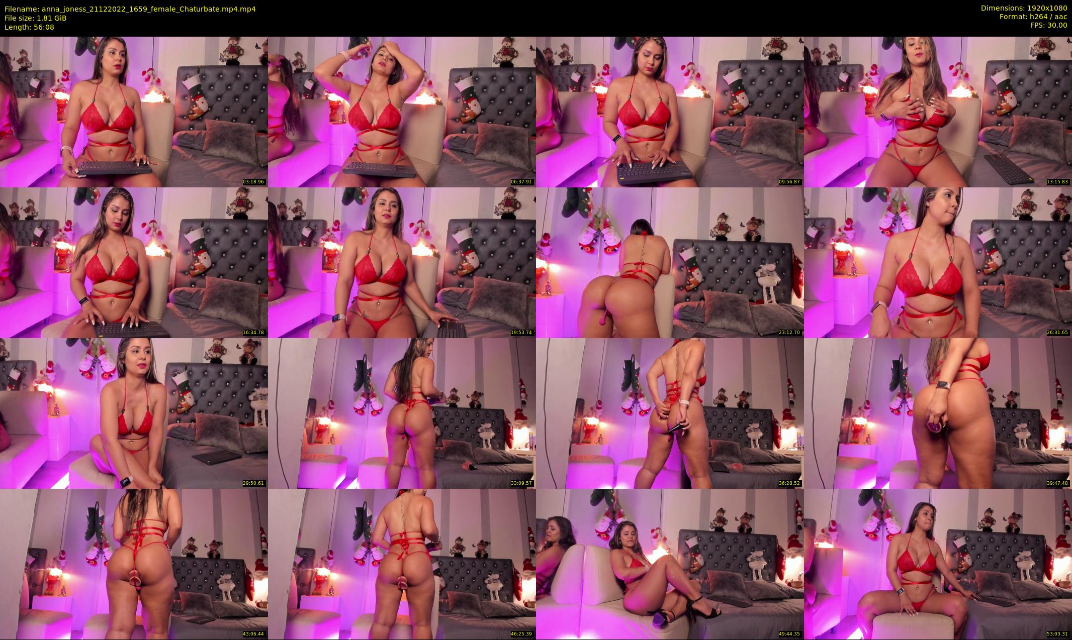 anna_joness — 57 minute Chaturbate female cam show recording, 1080p, Dec 21, 2022
