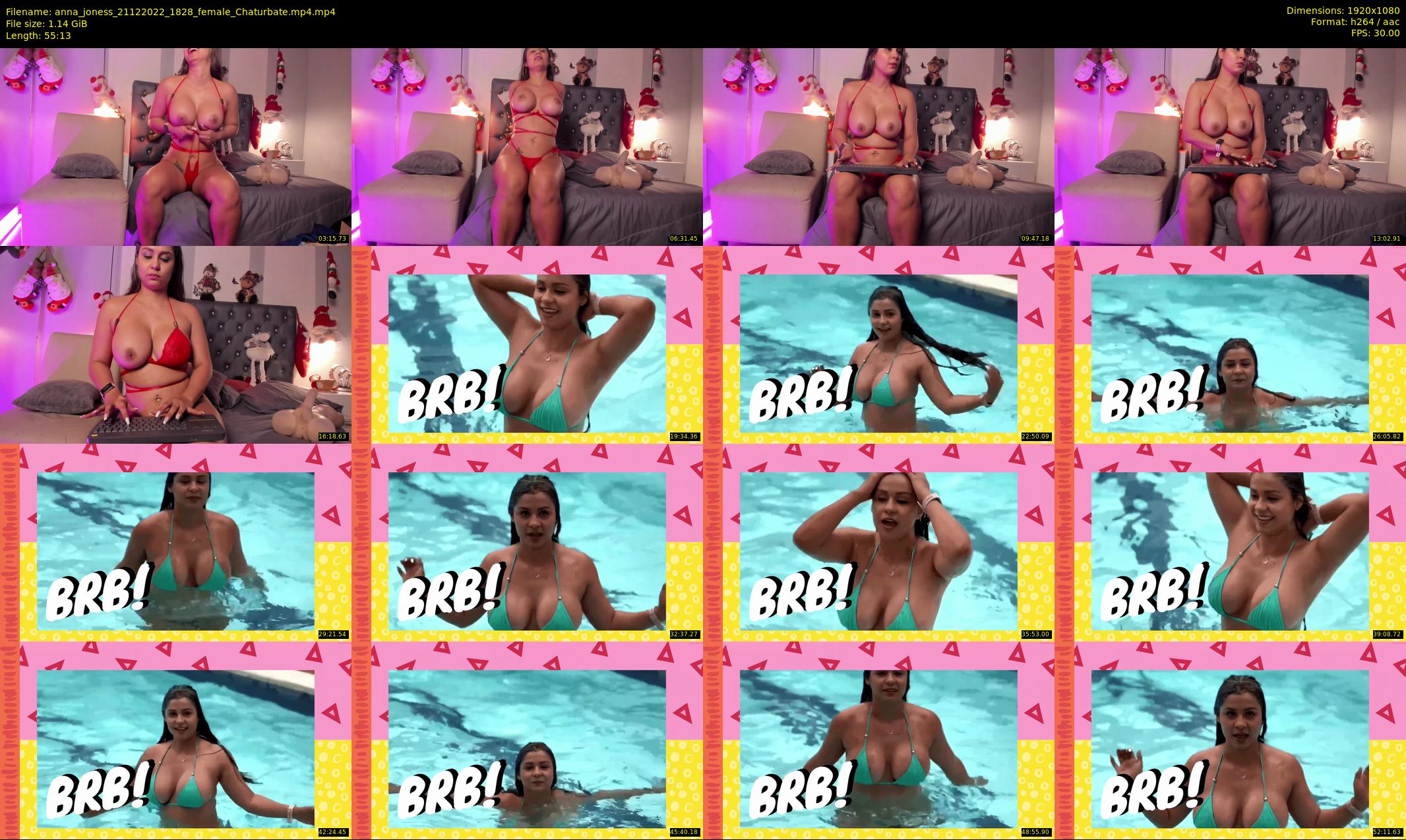 anna_joness — 56 minute Chaturbate female cam show recording, 1080p, Dec 21, 2022