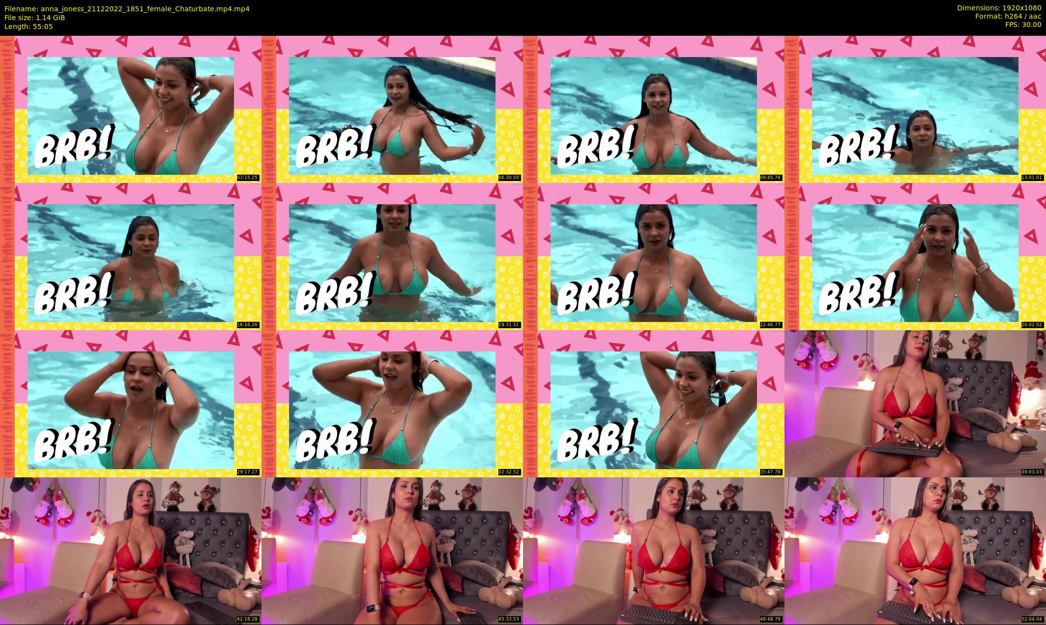 anna_joness — 56 minute Chaturbate female cam show recording, 1080p, Dec 21, 2022