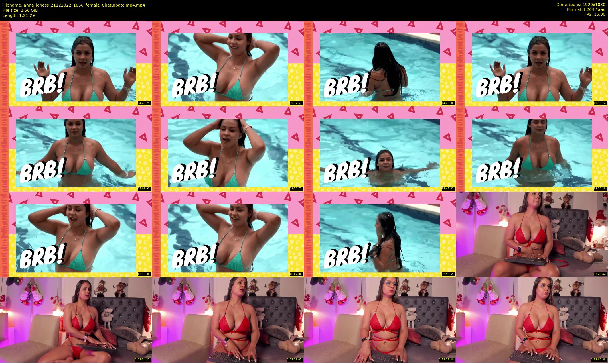 anna_joness — 82 minute Chaturbate female cam show recording, 1080p, Dec 21, 2022