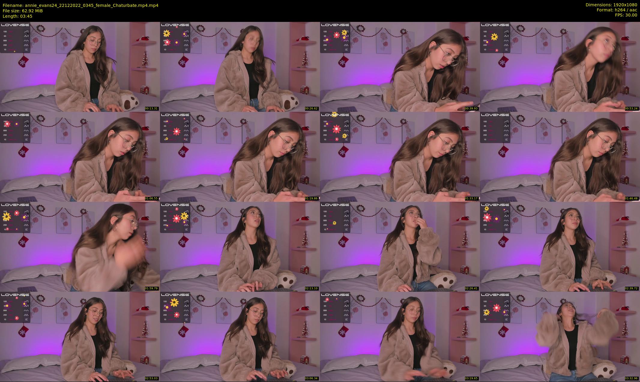 annie_evans24 — 4 minute Chaturbate female cam show recording, 1080p, Dec 22, 2022
