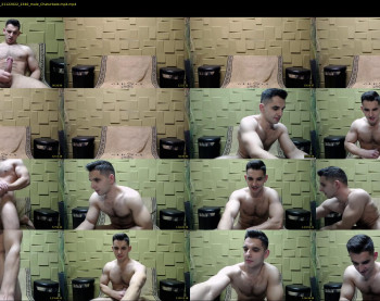 antoniovalentinidiamond — 110 minute Chaturbate male cam show recording, 720p, Dec 21, 2022