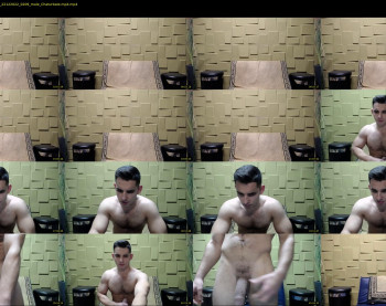 antoniovalentinidiamond — 52 minute Chaturbate male cam show recording, 720p, Dec 22, 2022