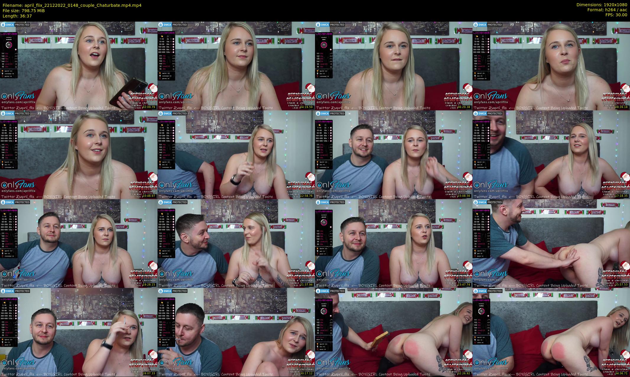 april_flix — 37 minute Chaturbate female cam show recording, 1080p, Dec 22, 2022