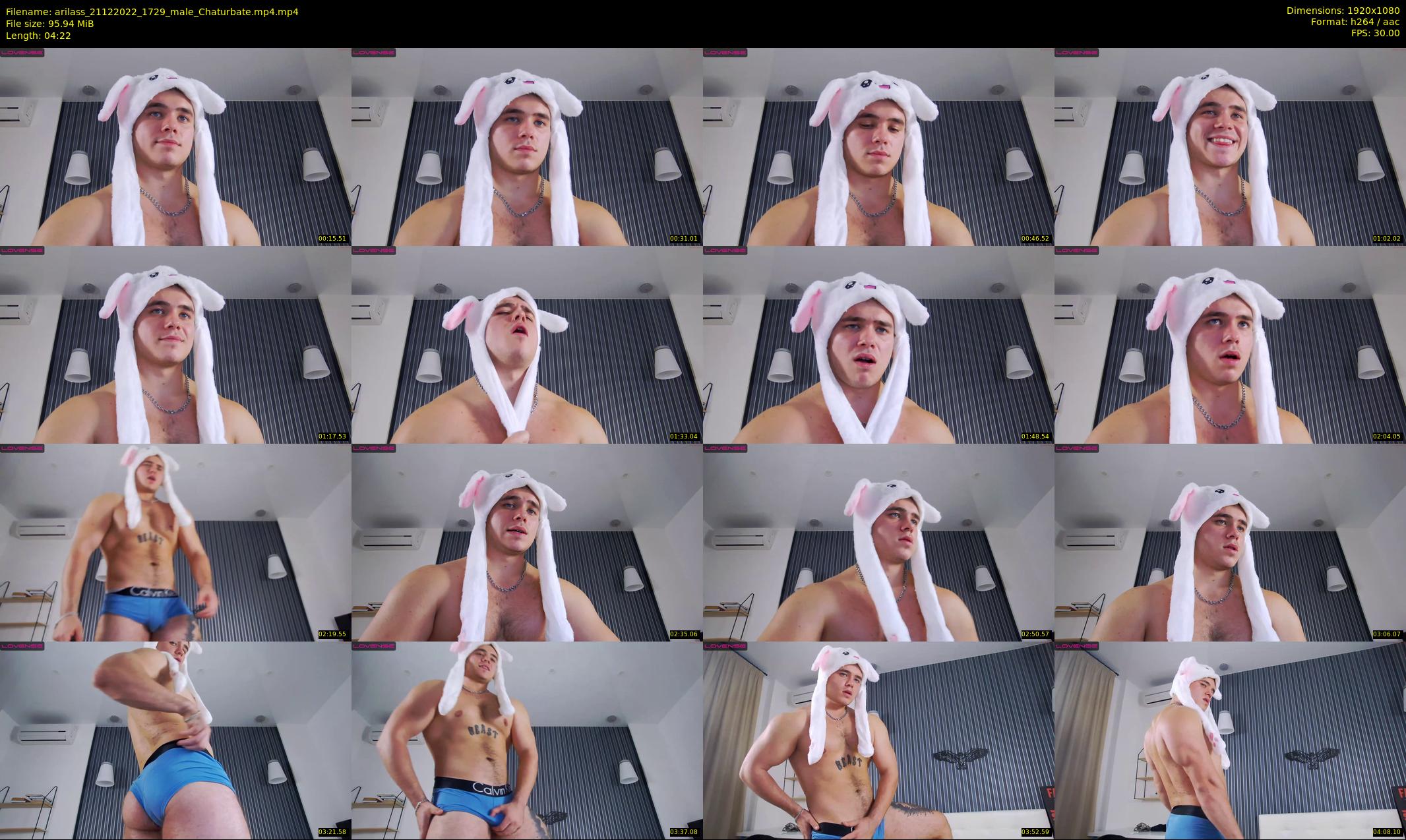 arilass — 5 minute Chaturbate male cam show recording, 1080p, Dec 21, 2022