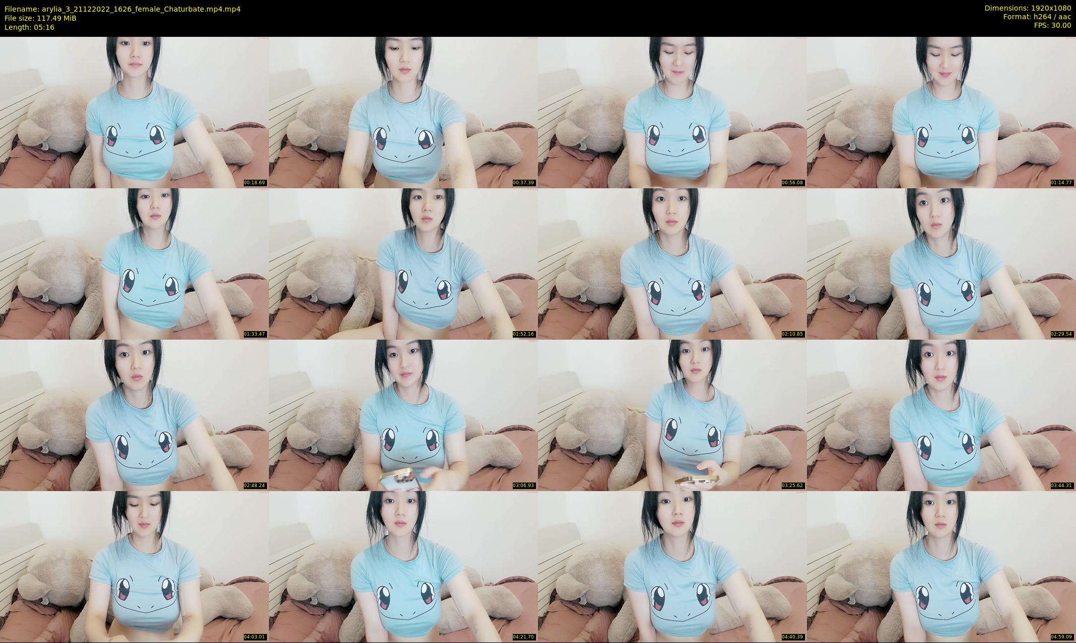 arylia_3 — 6 minute Chaturbate female cam show recording, 1080p, Dec 21, 2022