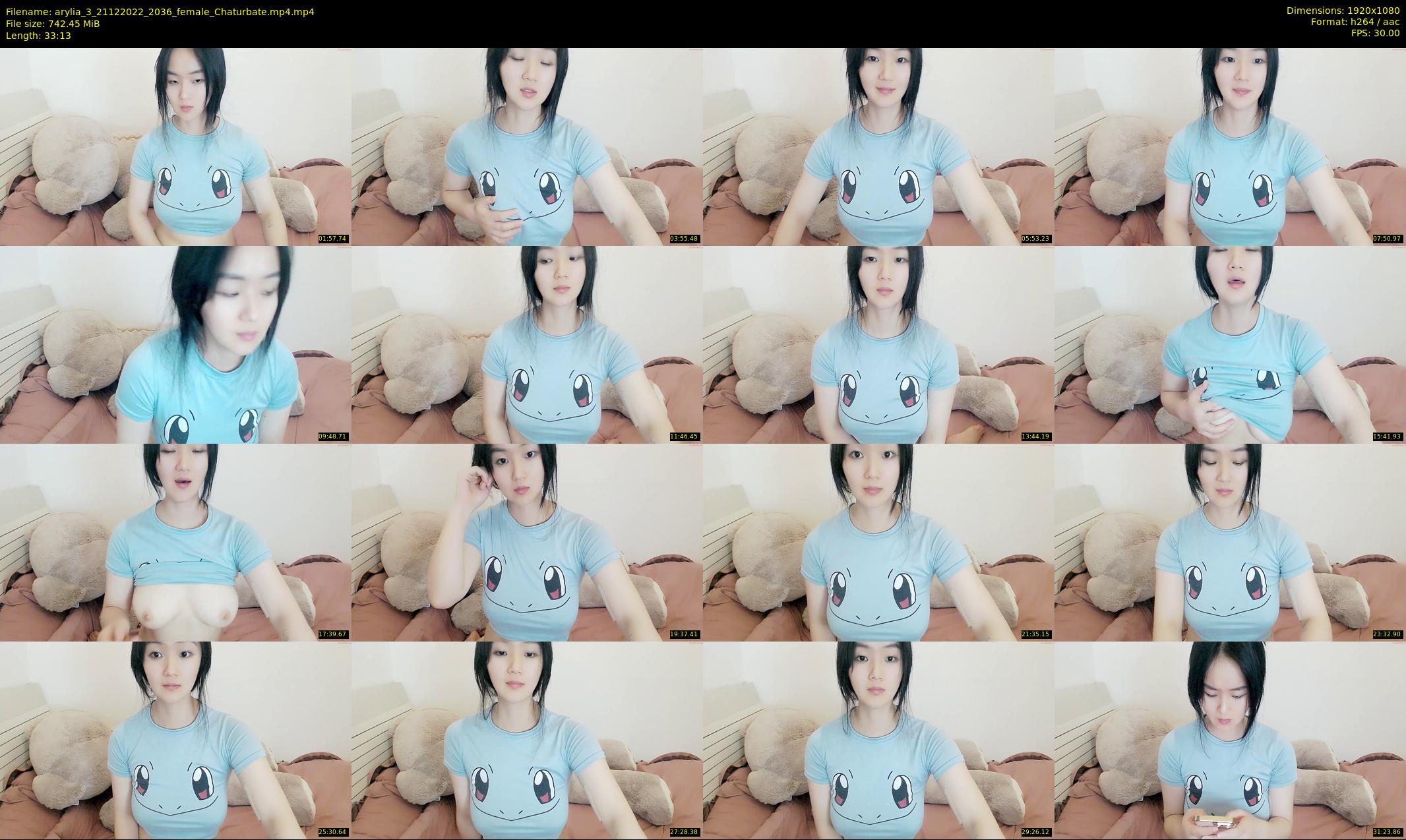 arylia_3 — 34 minute Chaturbate female cam show recording, 1080p, Dec 21, 2022