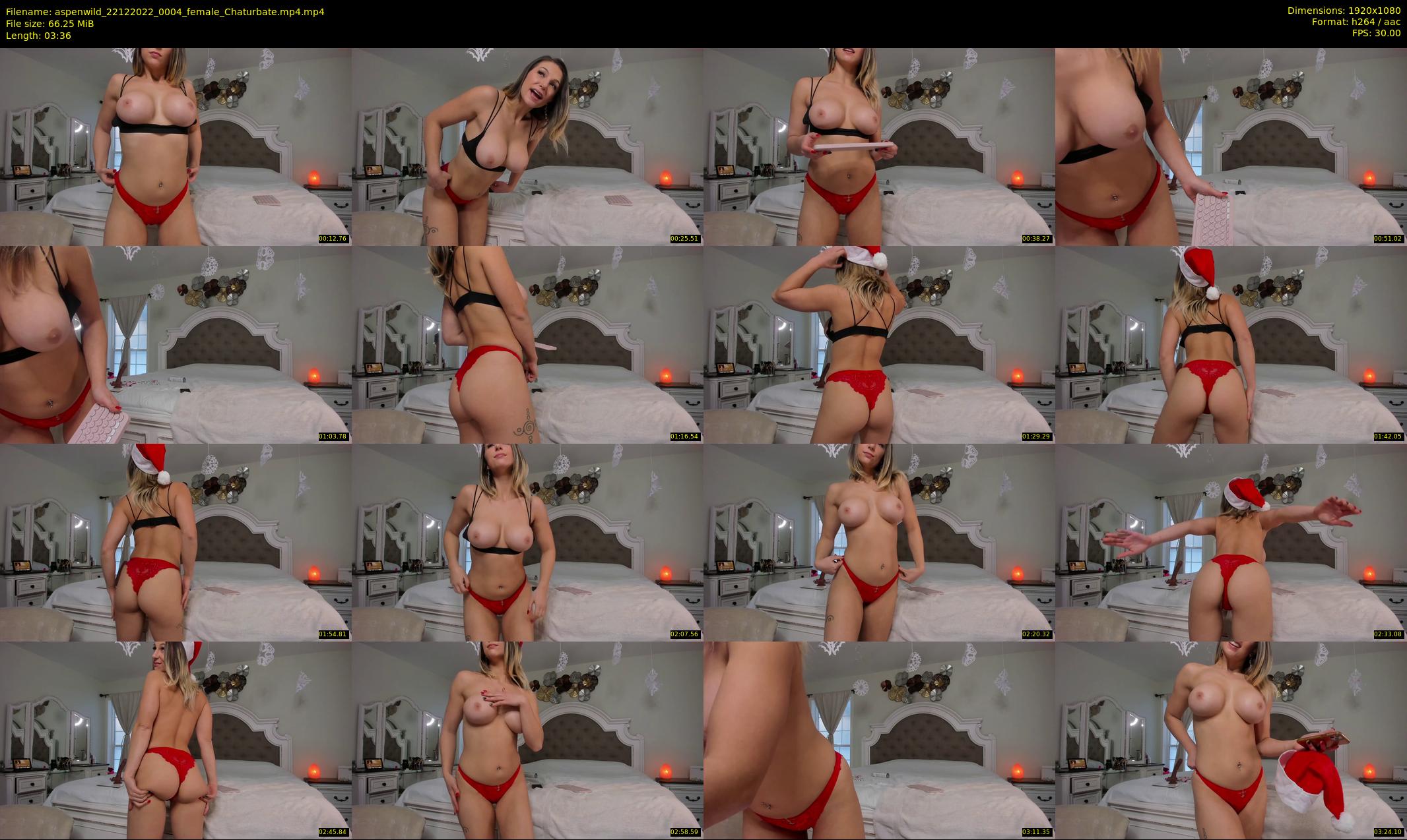 aspenwild — 4 minute Chaturbate female cam show recording, 1080p, Dec 22, 2022