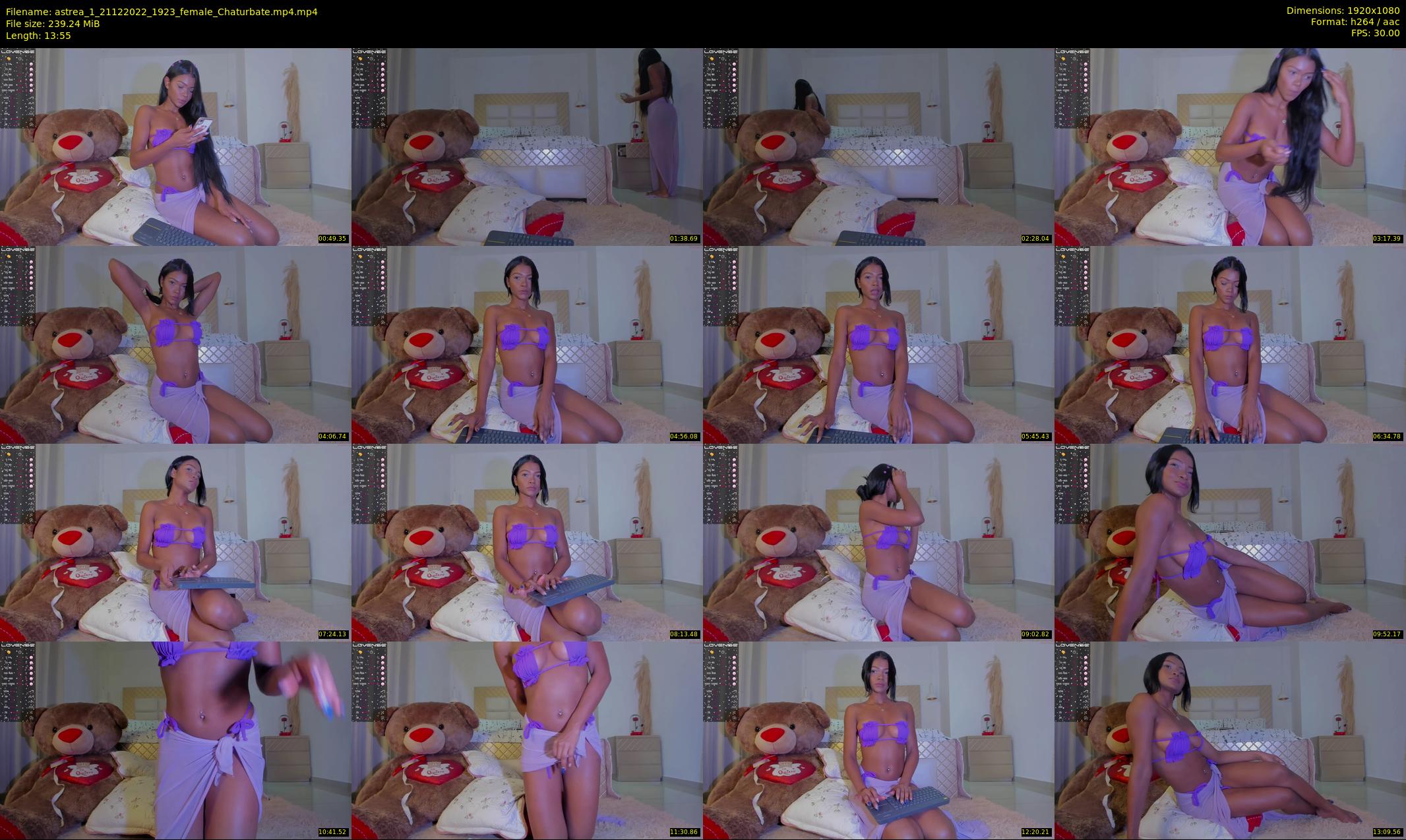 astrea_1 — 14 minute Chaturbate female cam show recording, 1080p, Dec 21, 2022