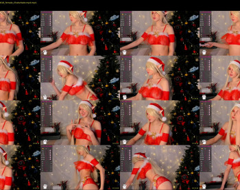 autumngirls — 55 minute Chaturbate couple cam show recording, 1080p, Dec 21, 2022