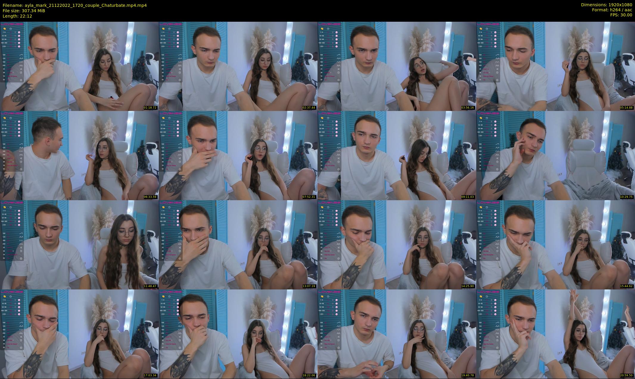 ayla_mark — 23 minute Chaturbate couple cam show recording, 1080p, Dec 21, 2022
