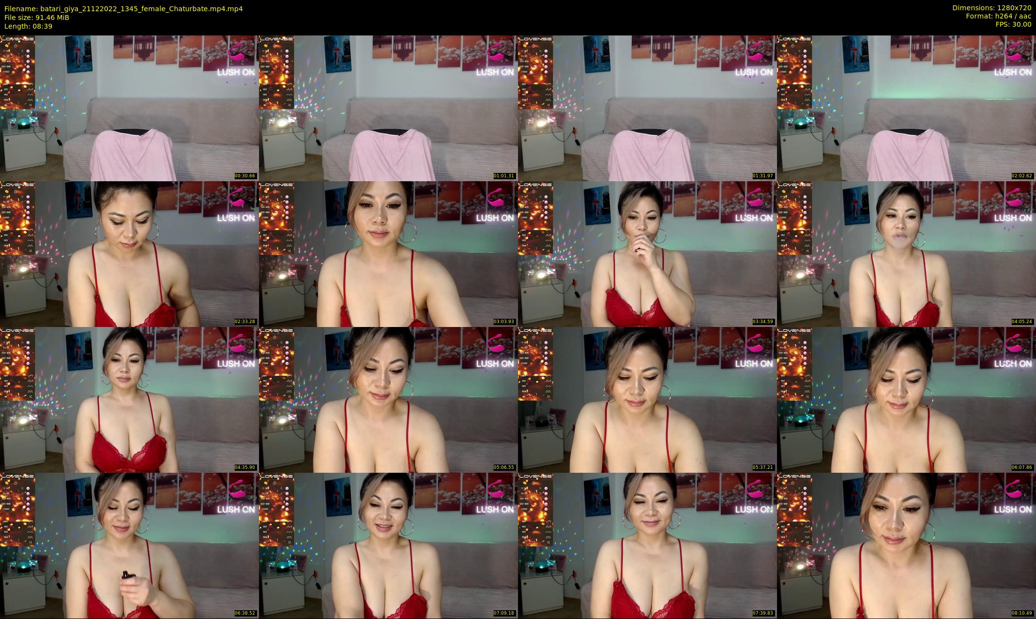 batari_giya — 9 minute Chaturbate female cam show recording, 720p, Dec 21, 2022