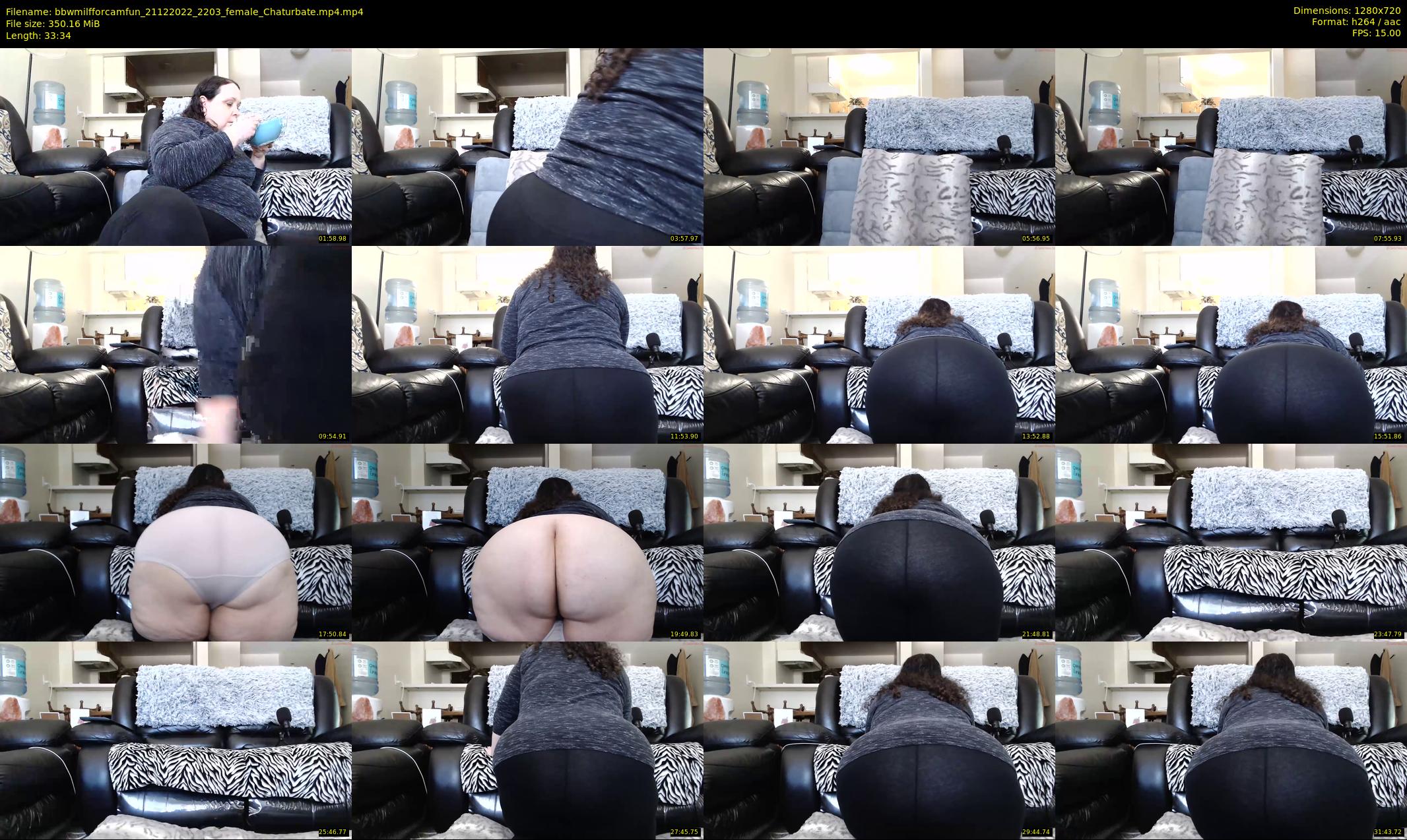 bbwmilfforcamfun — 34 minute Chaturbate female cam show recording, 720p, Dec 21, 2022