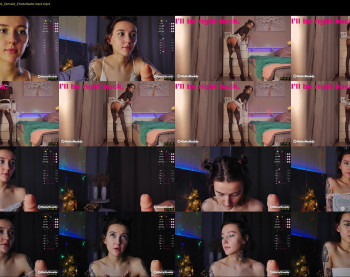 bellaward — 53 minute Chaturbate female cam show recording, 1080p, Dec 21, 2022