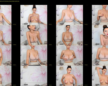 belovedkhlloe — 55 minute Chaturbate female cam show recording, 720p, Dec 21, 2022
