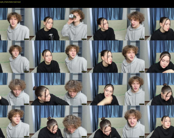 bjliki — 6 minute Chaturbate couple cam show recording, 720p, Dec 21, 2022
