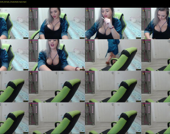 blue_eyes96 — 25 minute Chaturbate female cam show recording, 720p, Dec 21, 2022