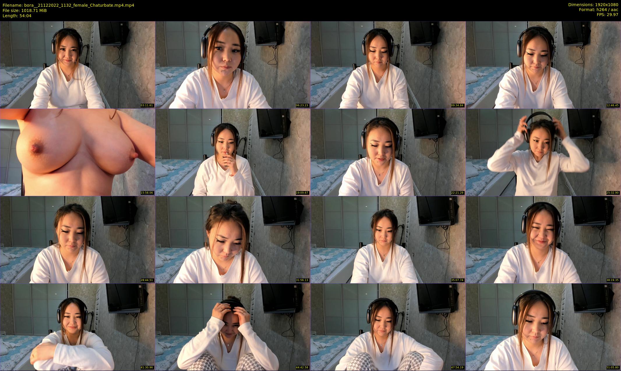 bora_ — 55 minute Chaturbate female cam show recording, 1080p, Dec 21, 2022