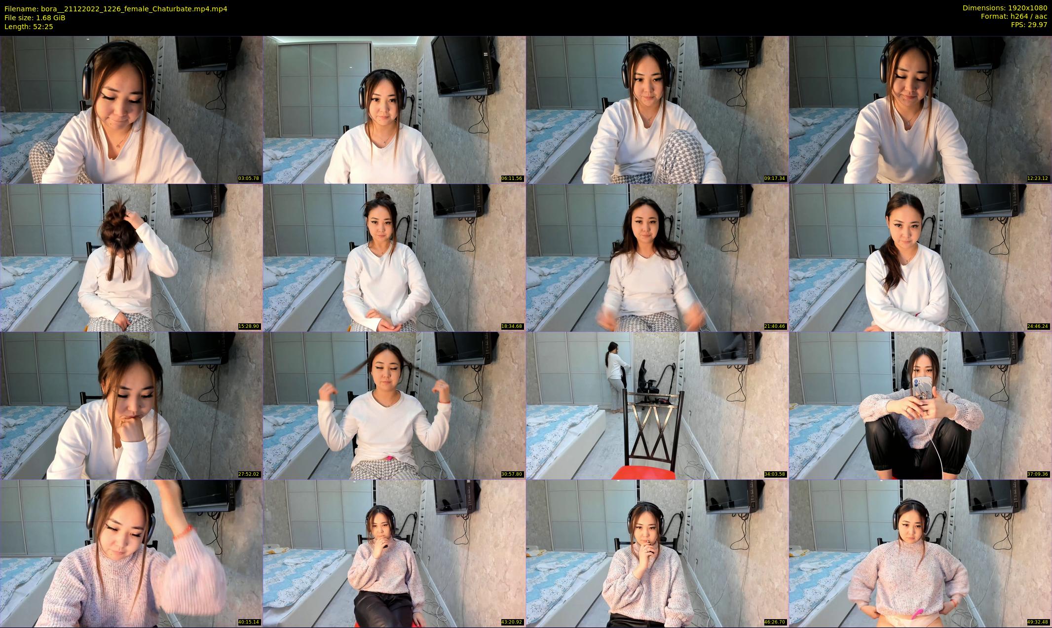 bora_ — 53 minute Chaturbate female cam show recording, 1080p, Dec 21, 2022