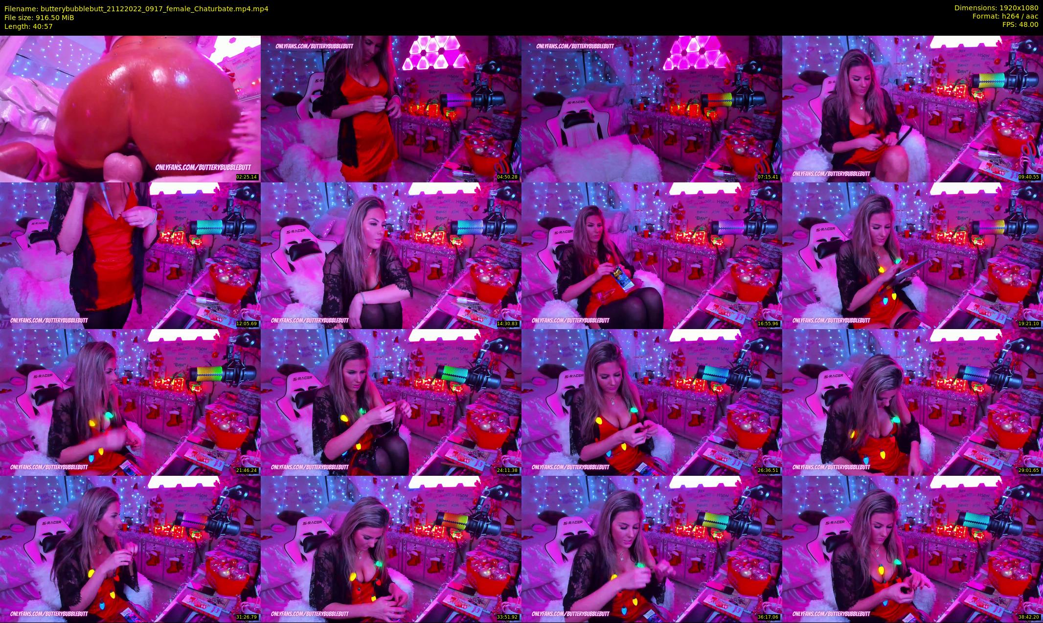 butterybubblebutt — 41 minute Chaturbate couple cam show recording, 1080p, Dec 21, 2022