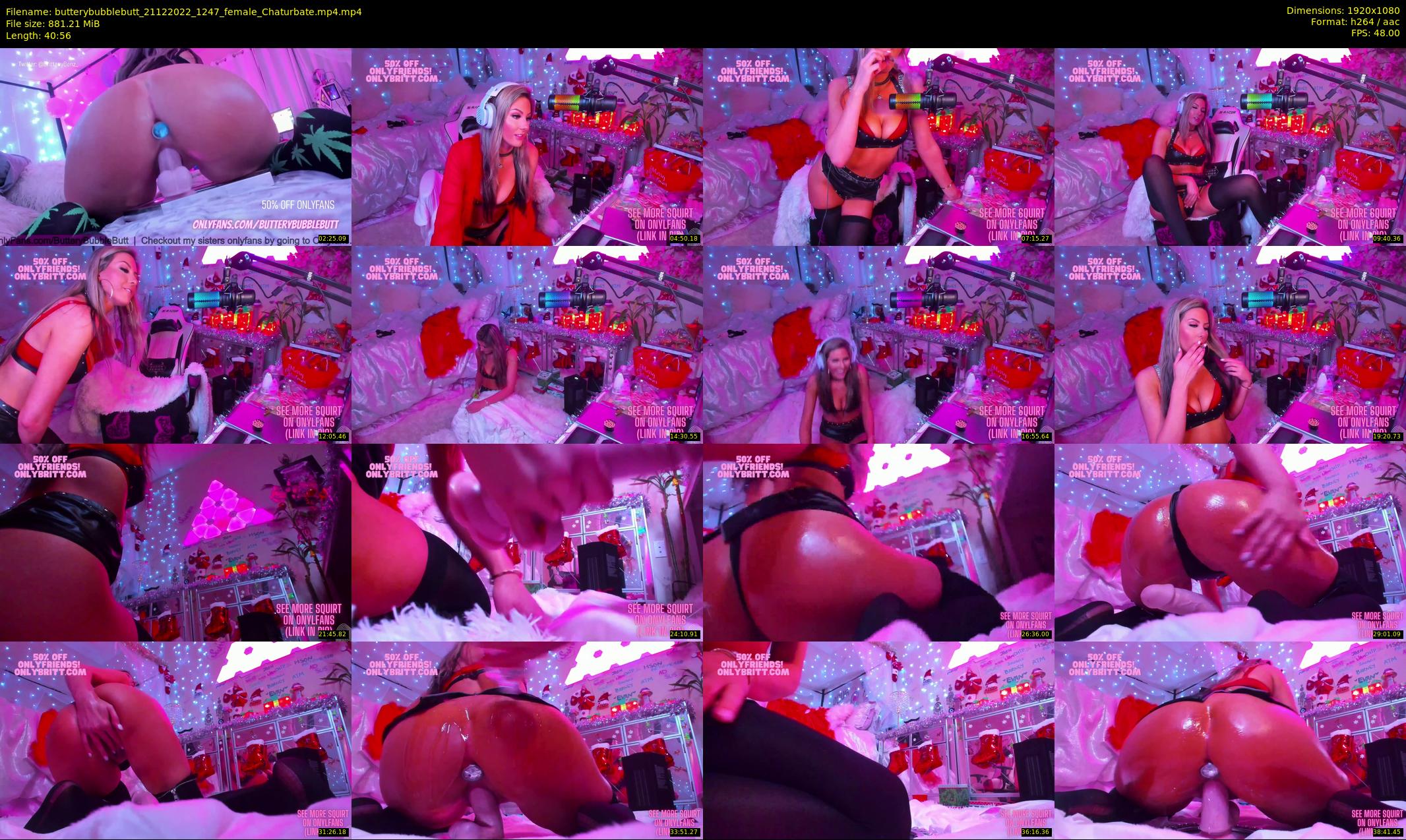 butterybubblebutt — 41 minute Chaturbate couple cam show recording, 1080p, Dec 21, 2022