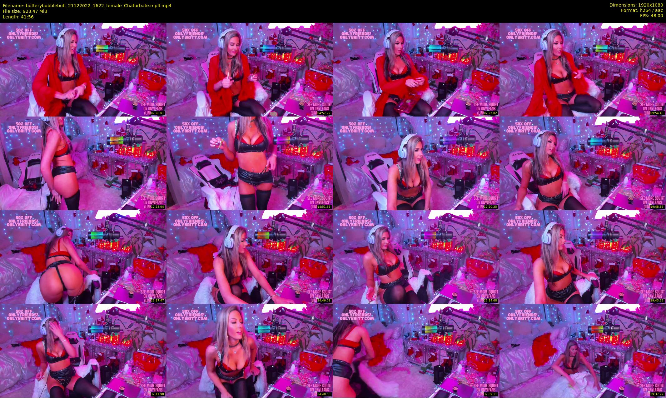 butterybubblebutt — 42 minute Chaturbate couple cam show recording, 1080p, Dec 21, 2022