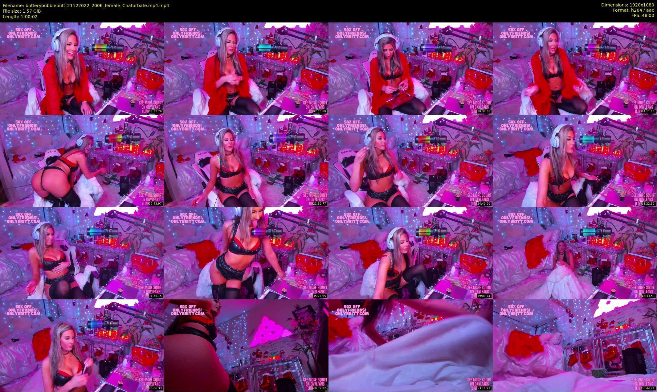 butterybubblebutt — 61 minute Chaturbate couple cam show recording, 1080p, Dec 21, 2022