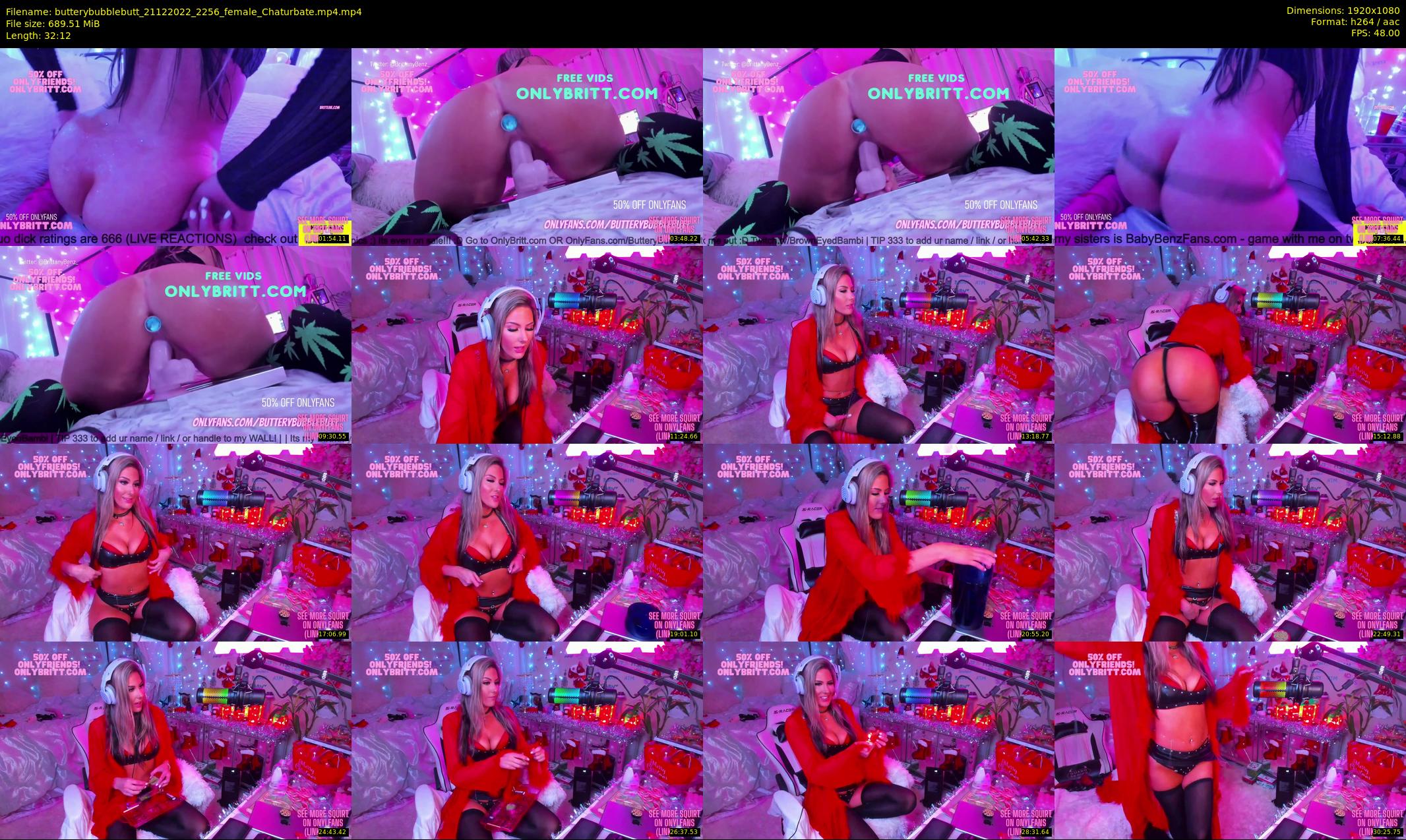 butterybubblebutt — 33 minute Chaturbate couple cam show recording, 1080p, Dec 21, 2022