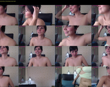camila_af — 14 minute Chaturbate female cam show recording, 1080p, Dec 21, 2022