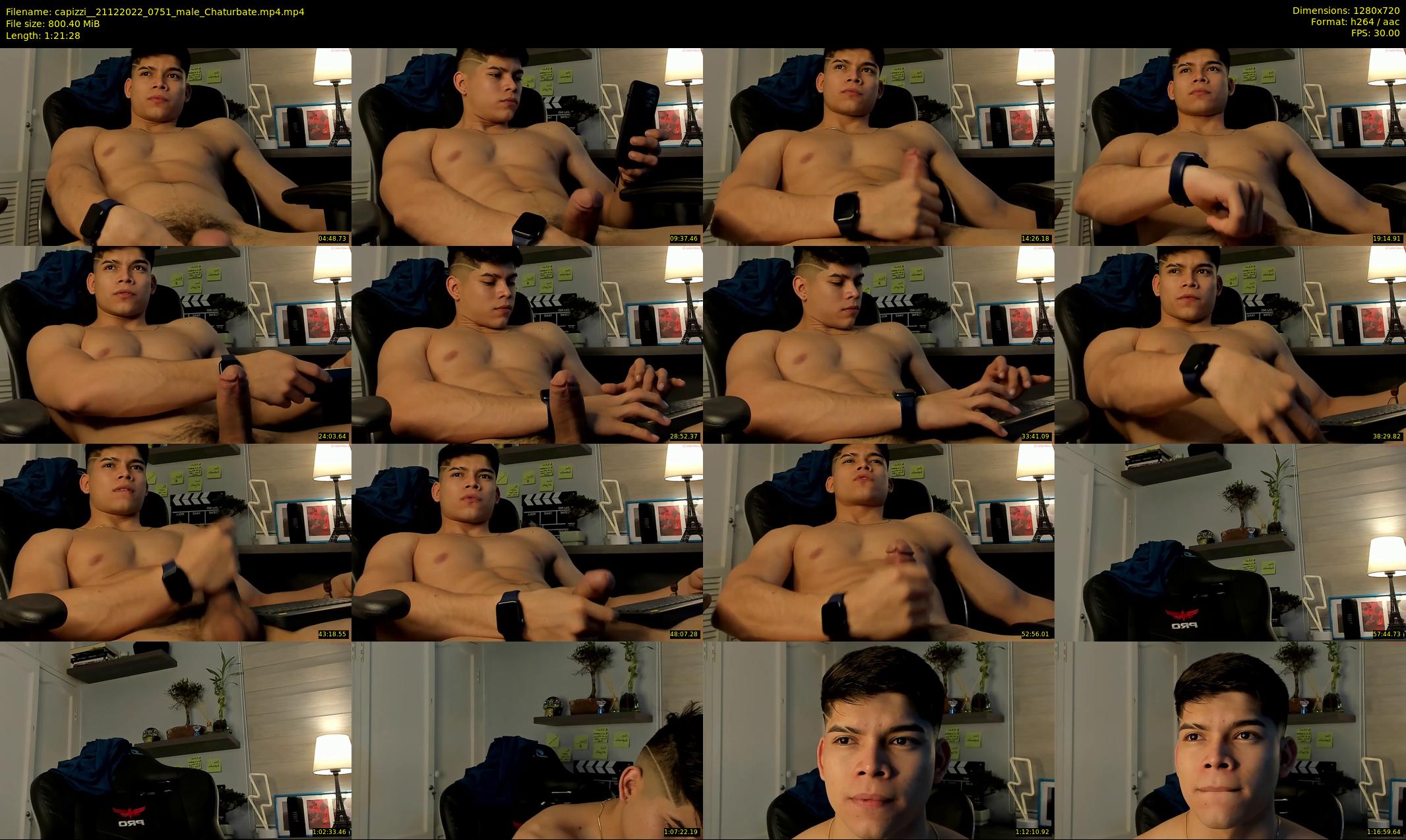 capizzi_ — 82 minute Chaturbate male cam show recording, 720p, Dec 21, 2022