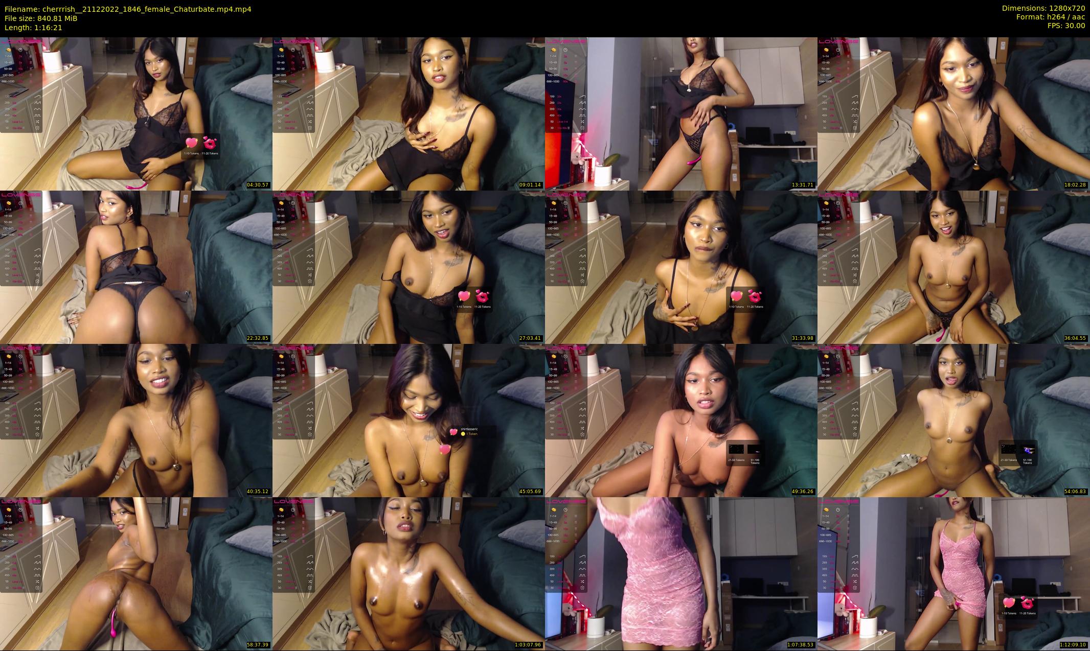 cherrrish_ — 77 minute Chaturbate female cam show recording, 720p, Dec 21, 2022