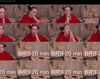 chery_lady22 — 56 minute Chaturbate female cam show recording, 1080p, Dec 21, 2022