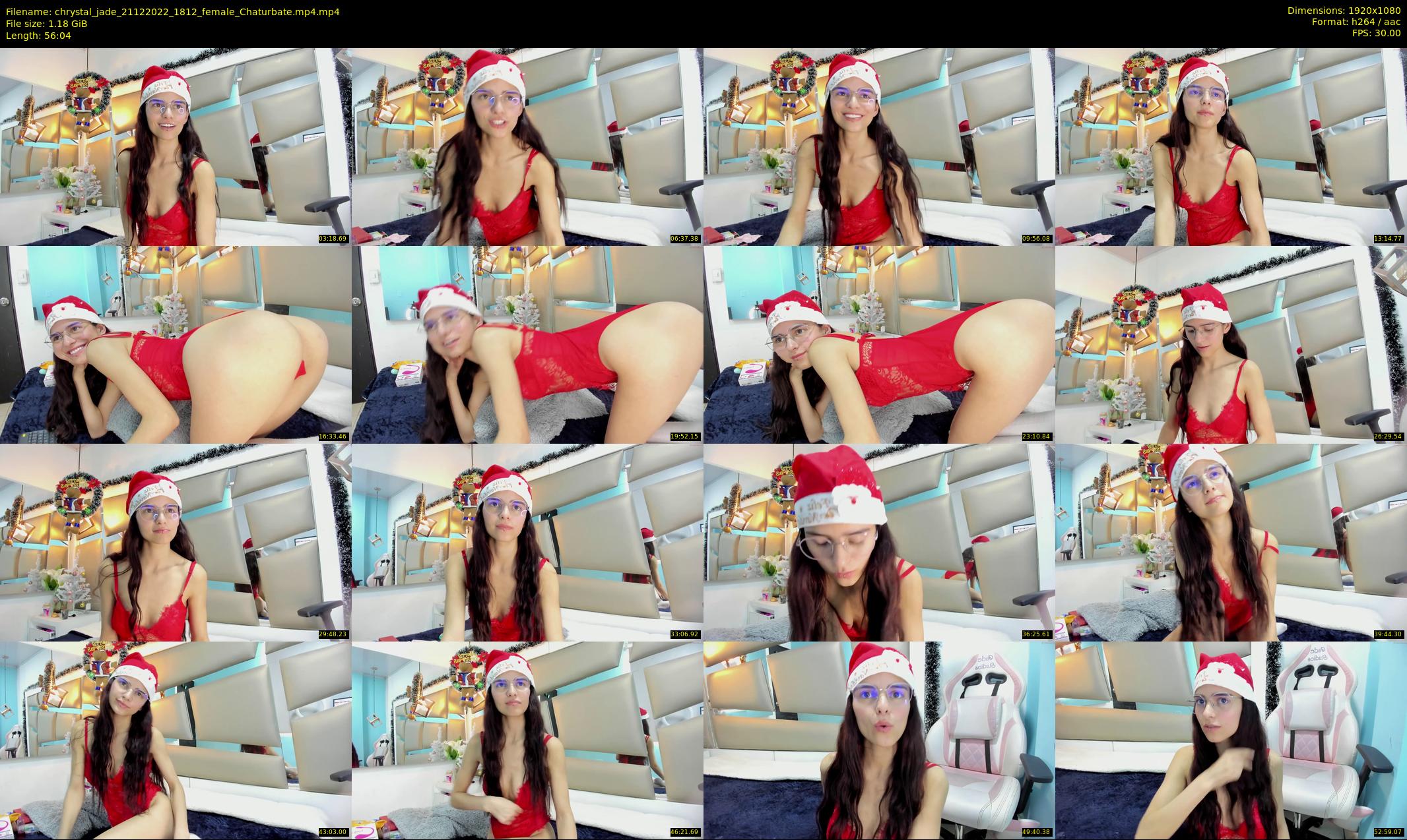 chrystal_jade — 57 minute Chaturbate female cam show recording, 1080p, Dec 21, 2022