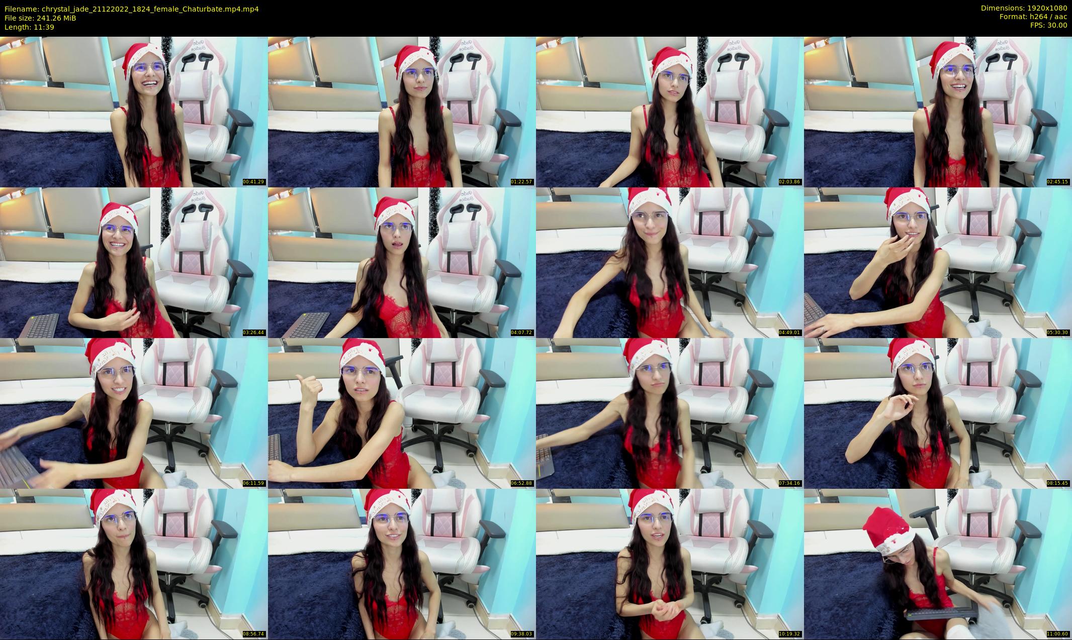chrystal_jade — 12 minute Chaturbate female cam show recording, 1080p, Dec 21, 2022