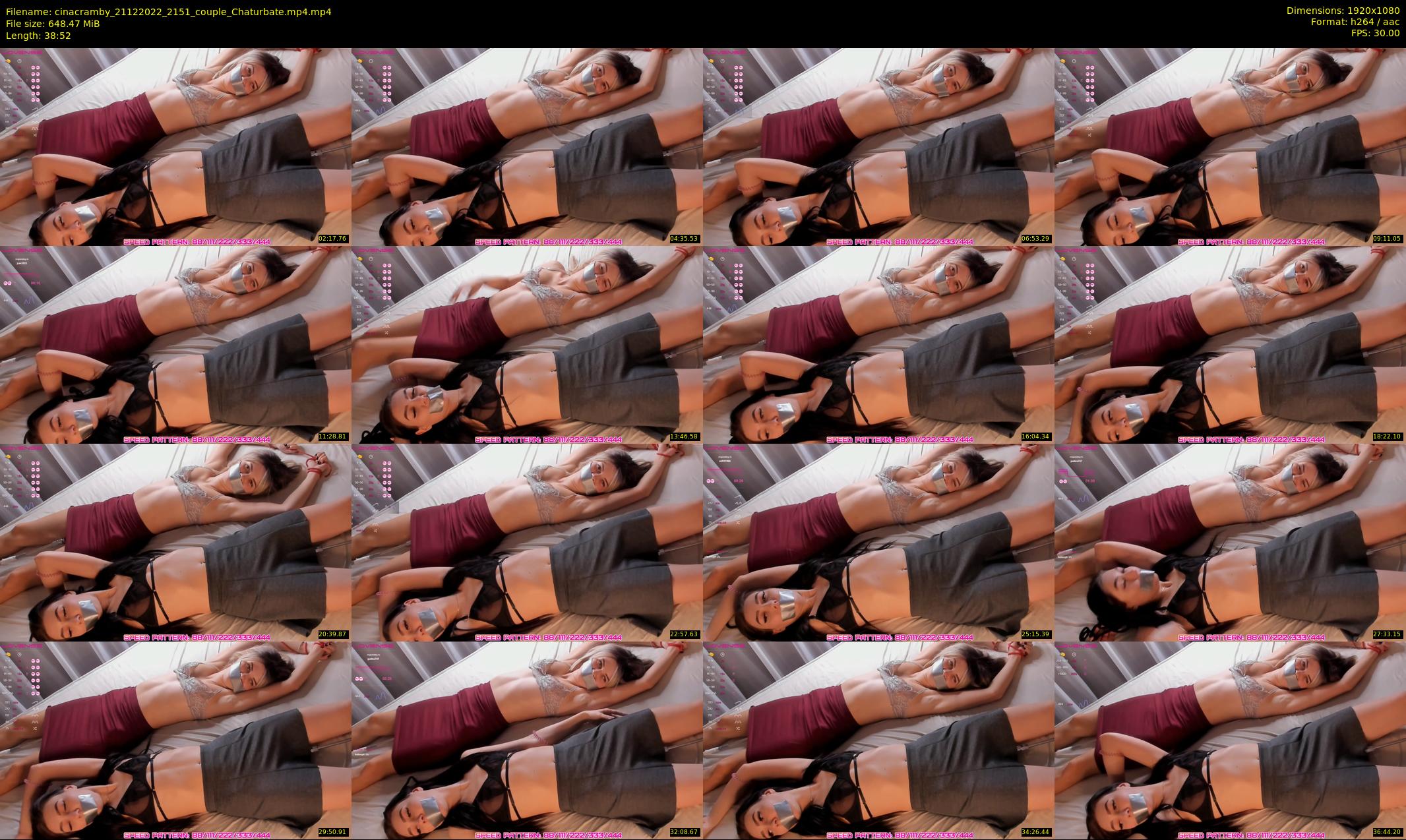 cinacramby — 39 minute Chaturbate female cam show recording, 1080p, Dec 21, 2022