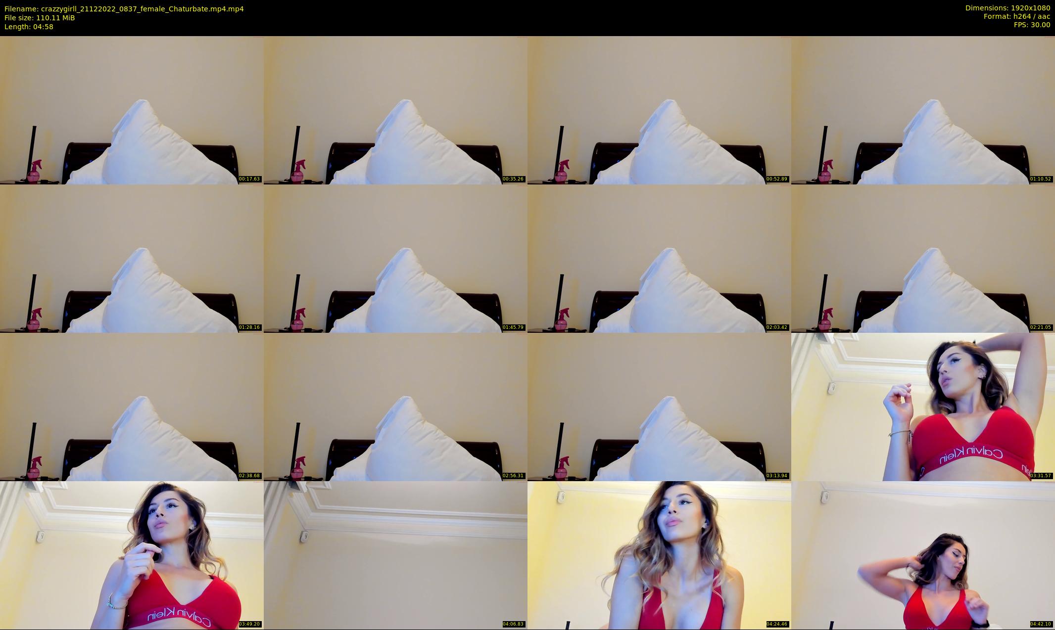 crazzygirll — 5 minute Chaturbate female cam show recording, 1080p, Dec 21, 2022