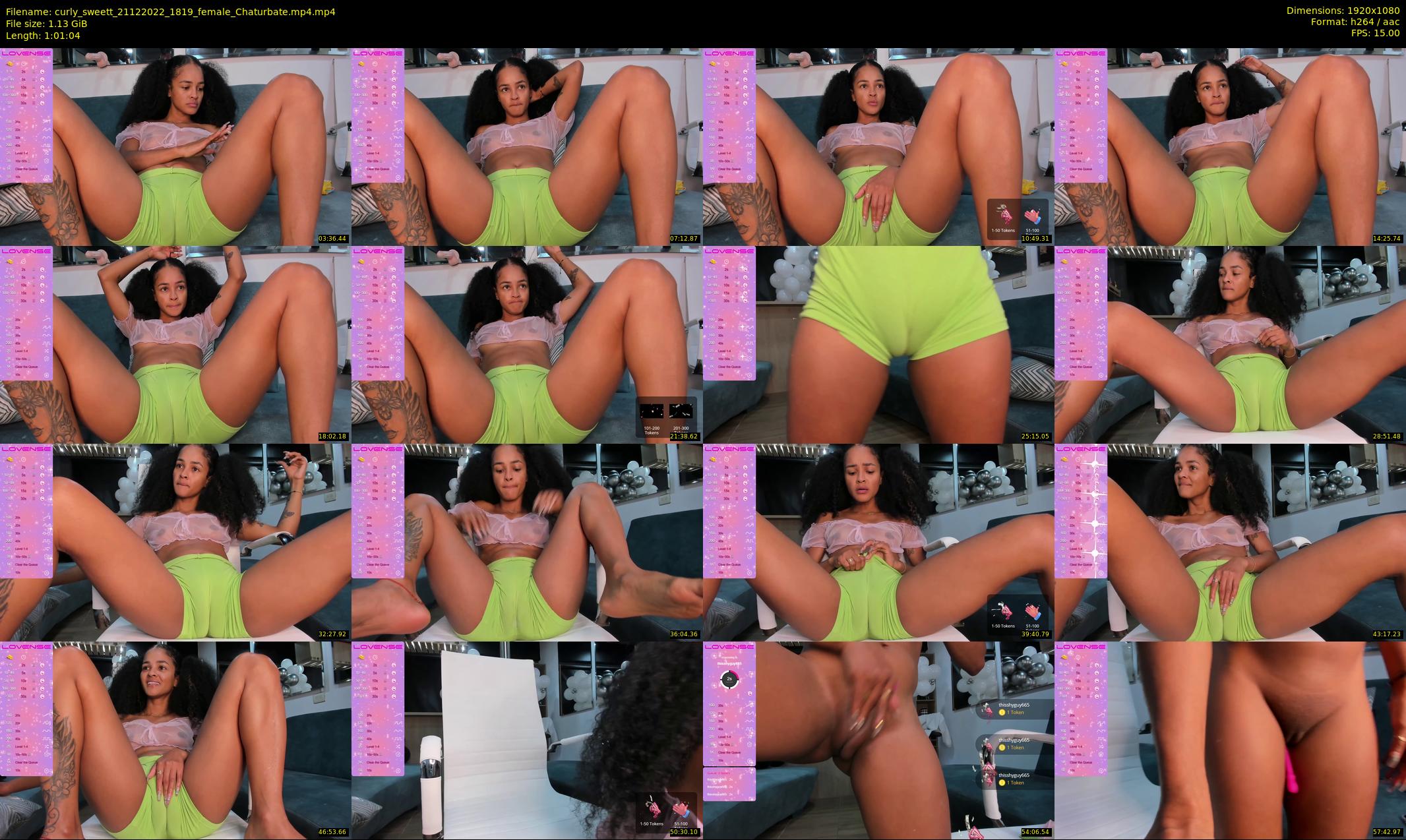 curly_sweett — 62 minute Chaturbate female cam show recording, 1080p, Dec 21, 2022