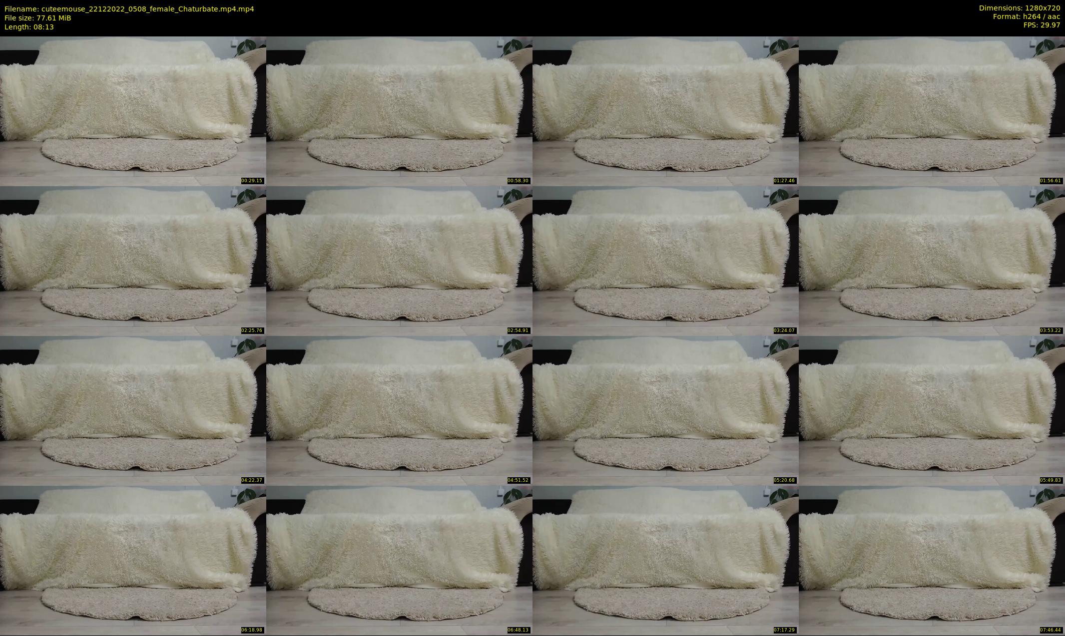 cuteemouse — 9 minute Chaturbate female cam show recording, 720p, Dec 22, 2022