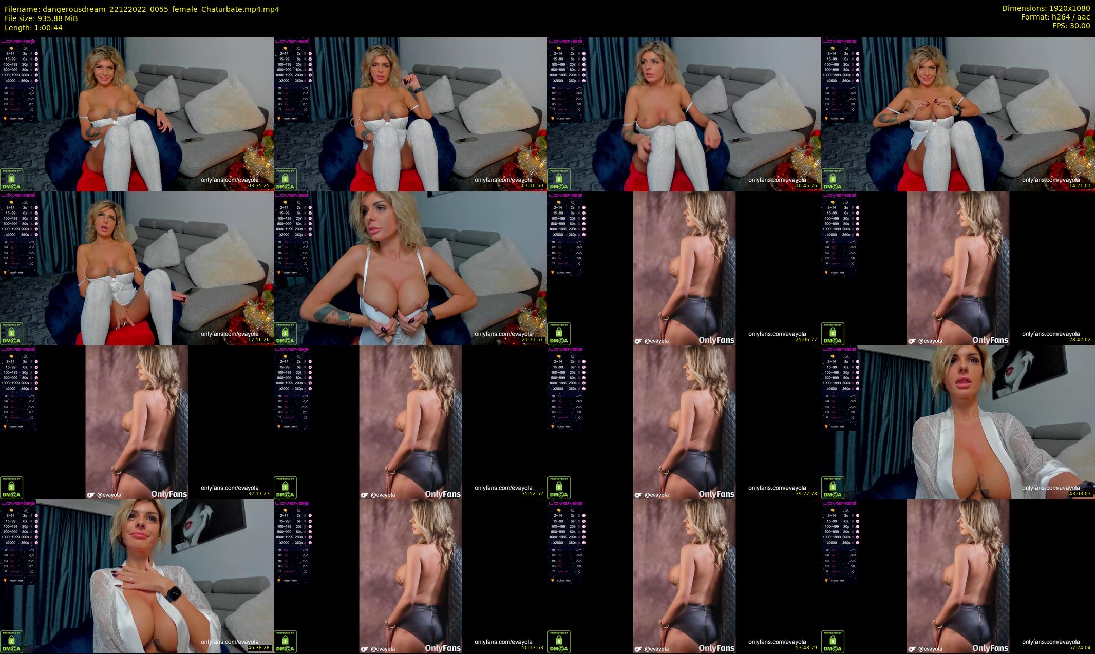 dangerousdream — 61 minute Chaturbate couple cam show recording, 1080p, Dec 22, 2022
