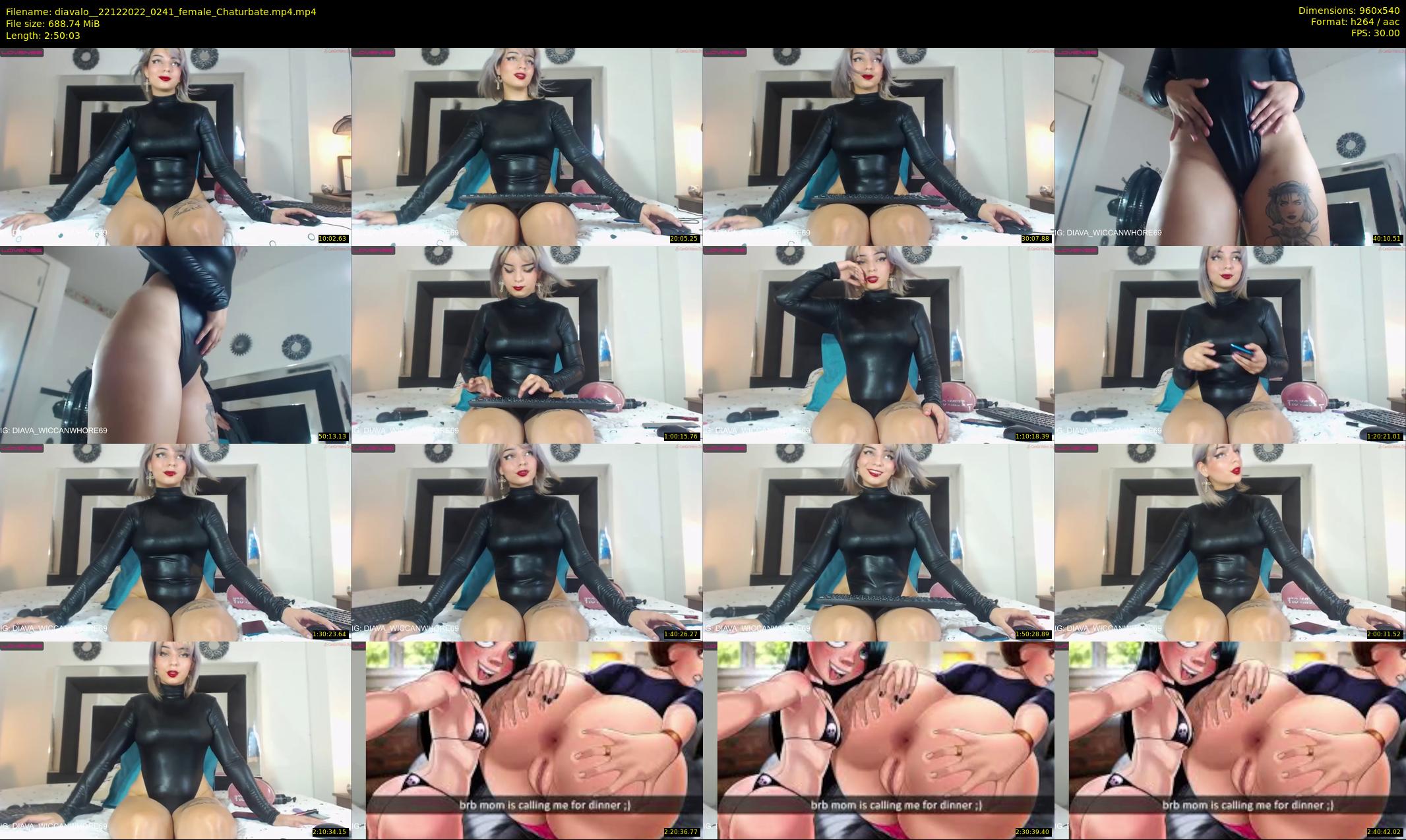 diavalo_ — 171 minute Chaturbate female cam show recording, 480p, Dec 22, 2022