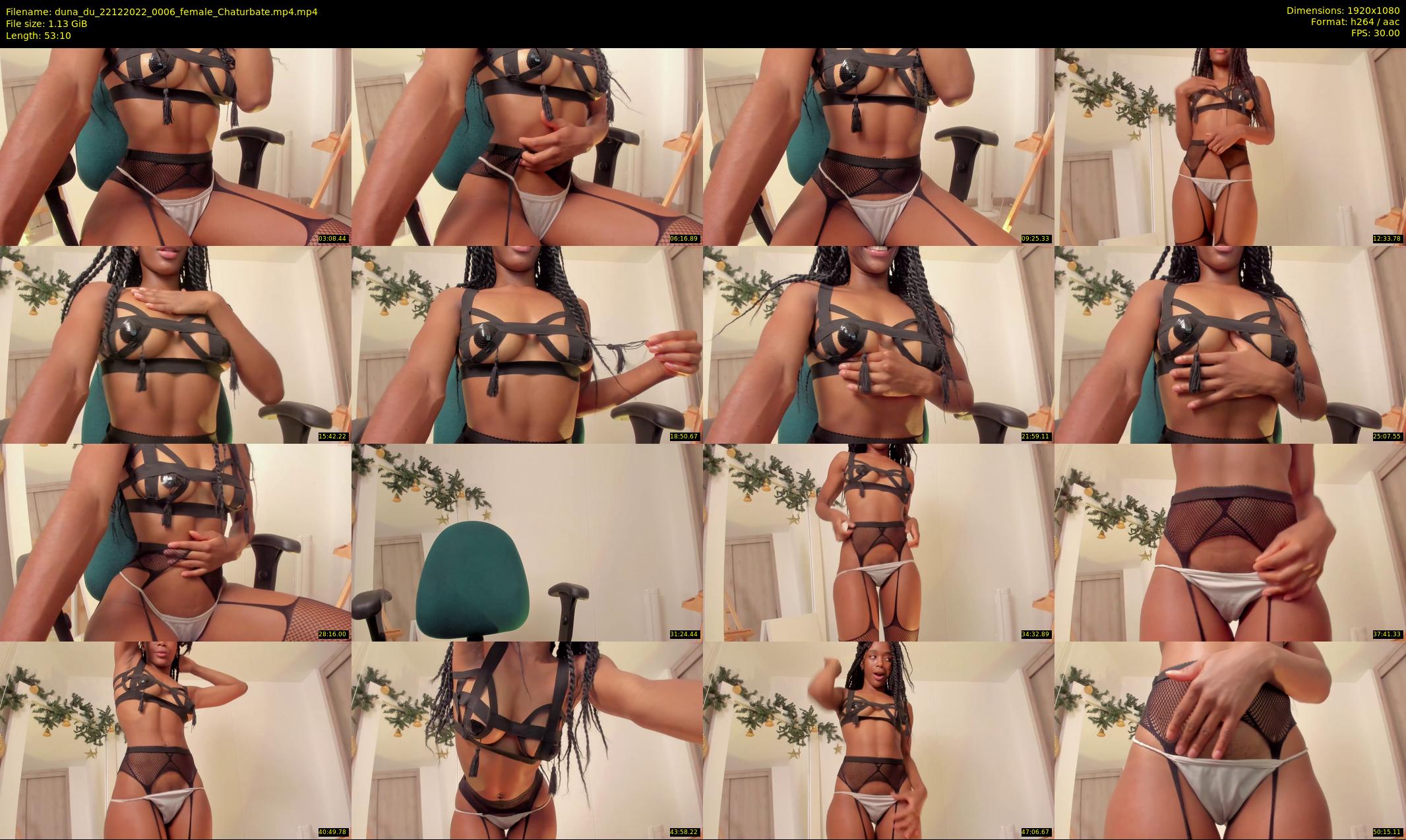 duna_du — 54 minute Chaturbate female cam show recording, 1080p, Dec 22, 2022