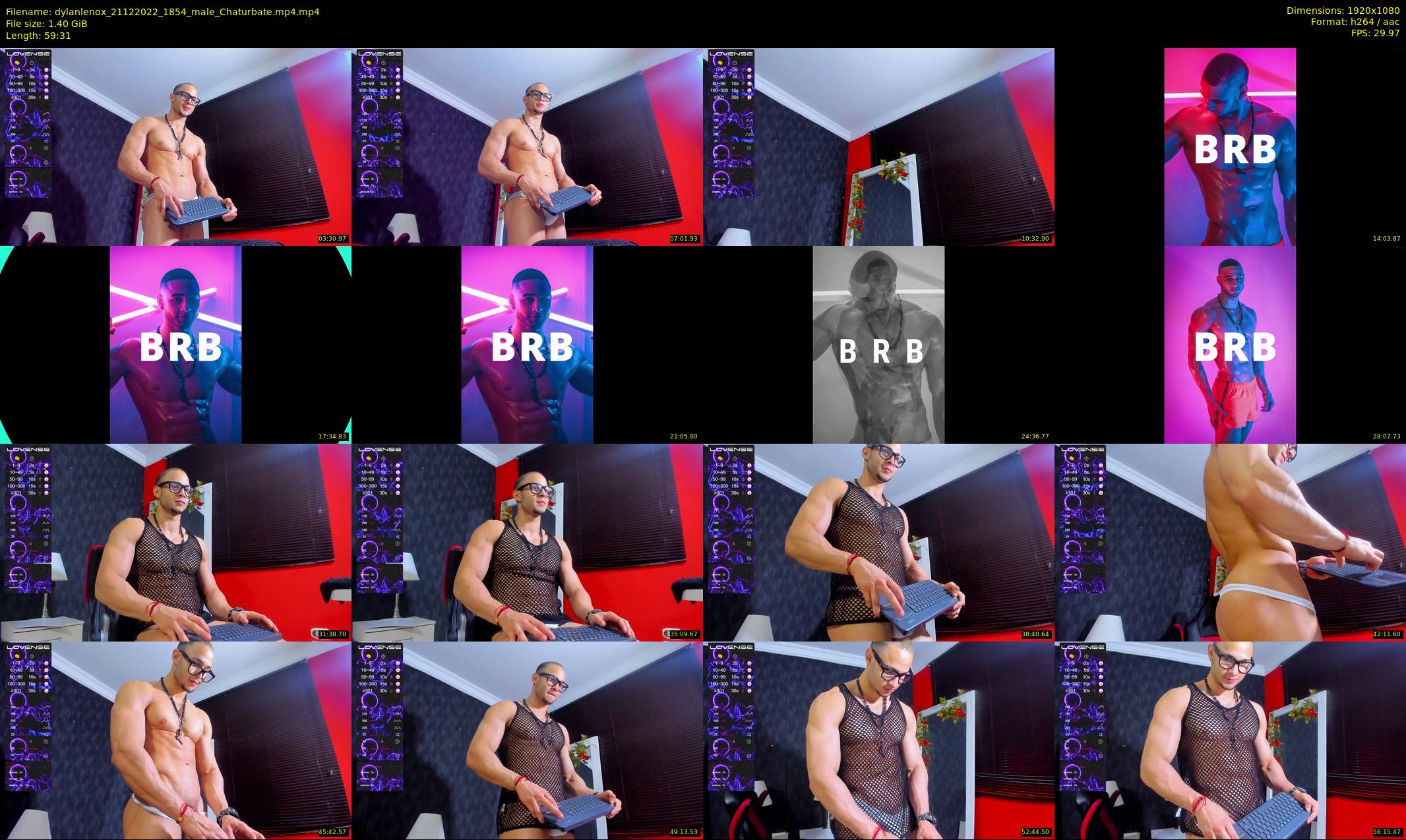 dylanlenox — 60 minute Chaturbate male cam show recording, 1080p, Dec 21, 2022