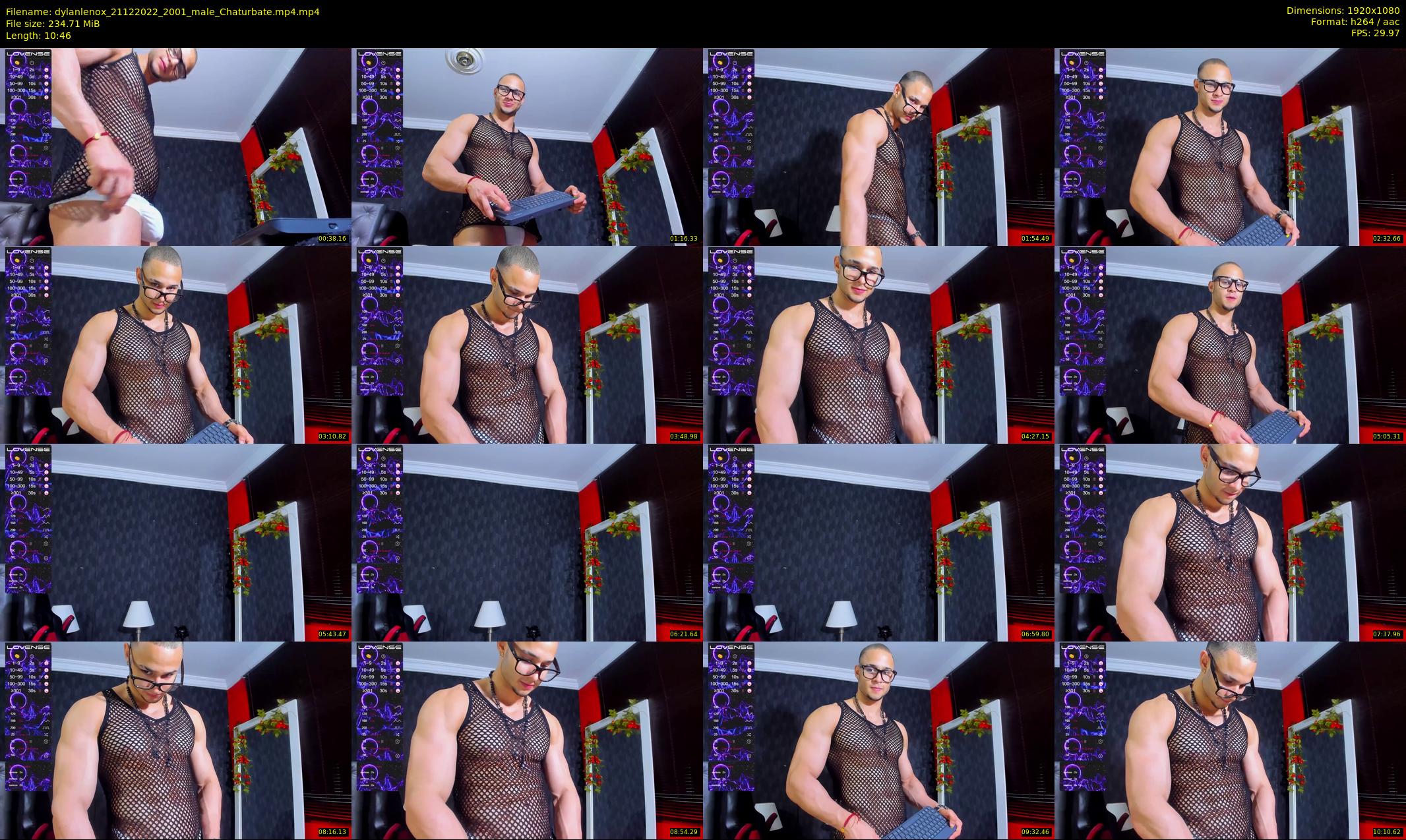 dylanlenox — 11 minute Chaturbate male cam show recording, 1080p, Dec 21, 2022