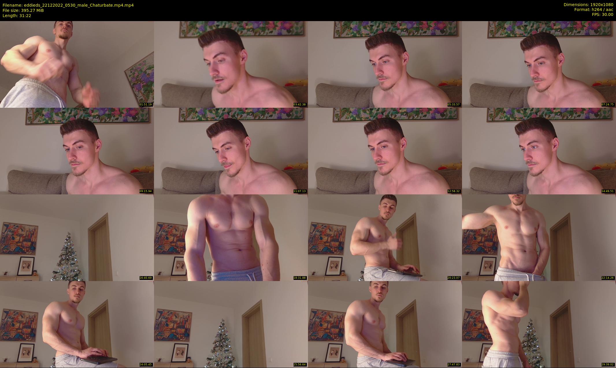 eddieds — 32 minute Chaturbate male cam show recording, 1080p, Dec 22, 2022