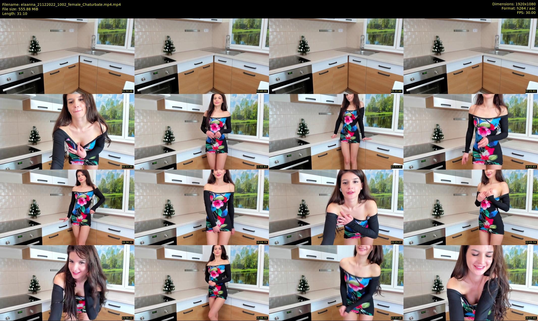 elaanna — 32 minute Chaturbate female cam show recording, 1080p, Dec 21, 2022