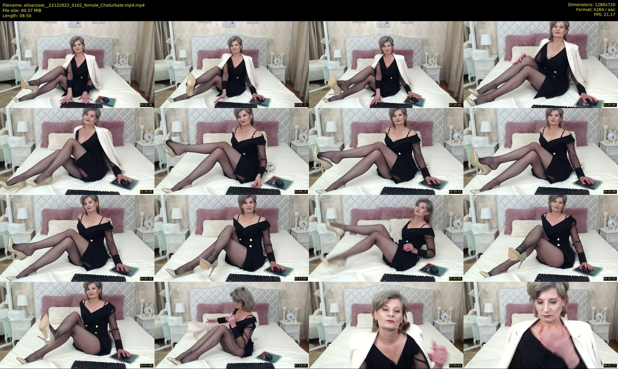elisarosse_ — 9 minute Chaturbate female cam show recording, 720p, Dec 22, 2022